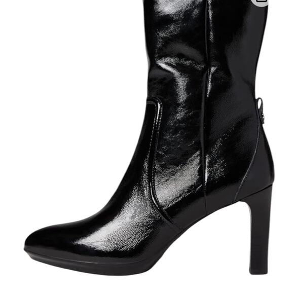 ^NWOT AQUATALIA Renisa Boots in Black Oil – Sz 10 ½ - Picture 1 of 7